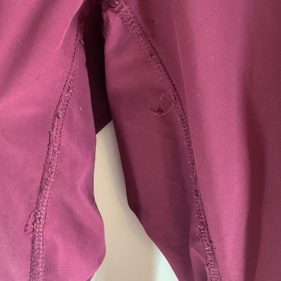 Lululemon Track To Reality Plum Pants - Picture 8 of 10